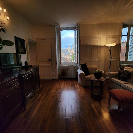 Apartment Bonnard - Best View In Dijon 90 Sqm Airconditioned Apart Eksteriør billede