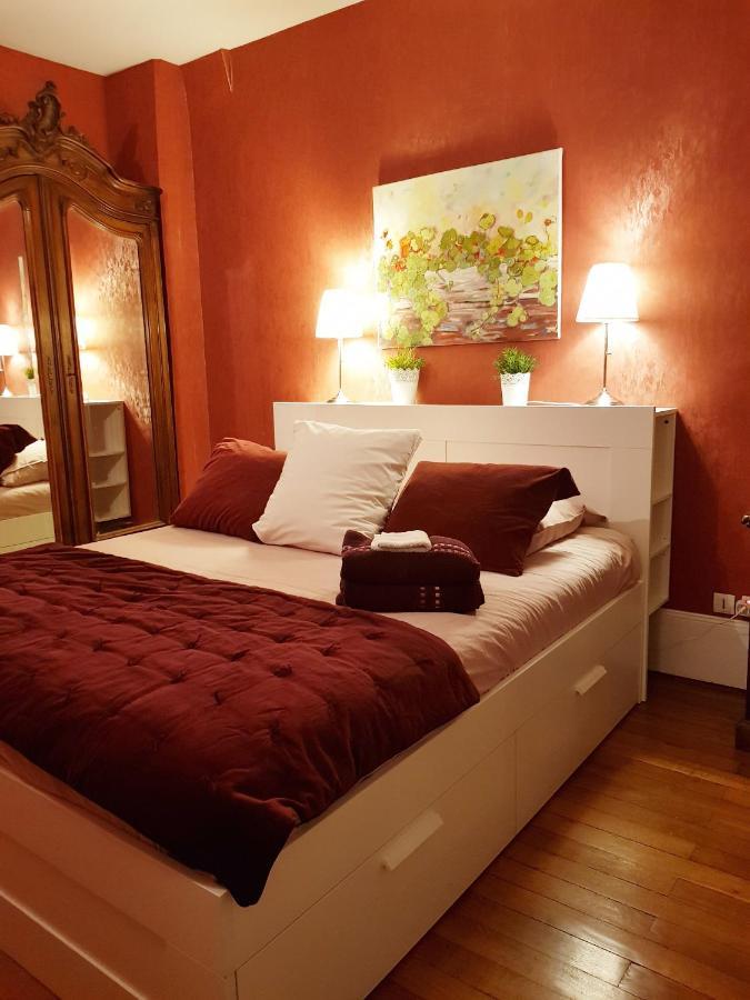 Apartment Bonnard - Best View In Dijon 90 Sqm Airconditioned Apart Eksteriør billede