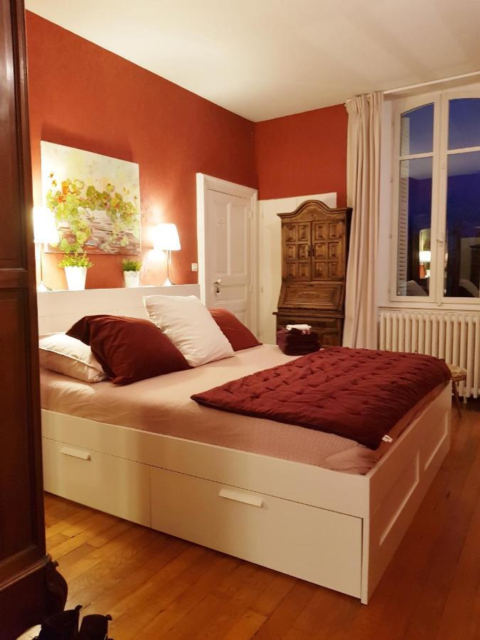 Apartment Bonnard - Best View In Dijon 90 Sqm Airconditioned Apart Eksteriør billede