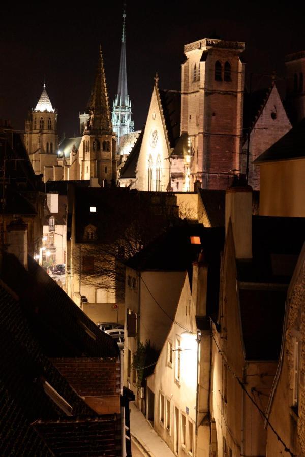 Apartment Bonnard - Best View In Dijon 90 Sqm Airconditioned Apart Eksteriør billede