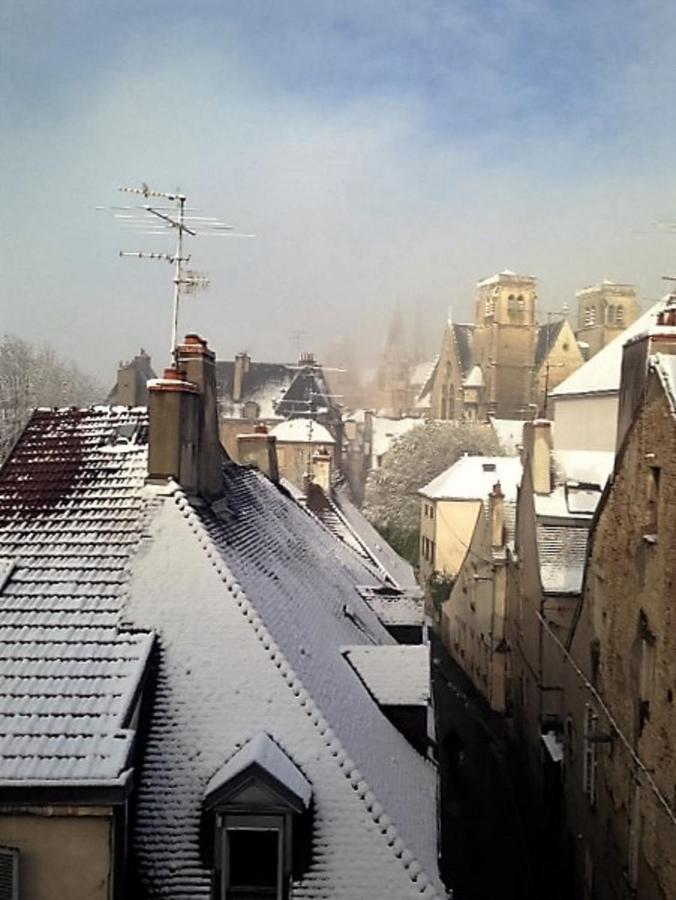 Apartment Bonnard - Best View In Dijon 90 Sqm Airconditioned Apart Eksteriør billede