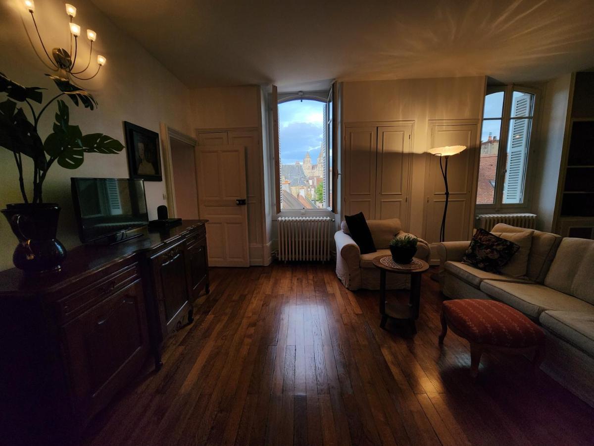 Apartment Bonnard - Best View In Dijon 90 Sqm Airconditioned Apart Eksteriør billede