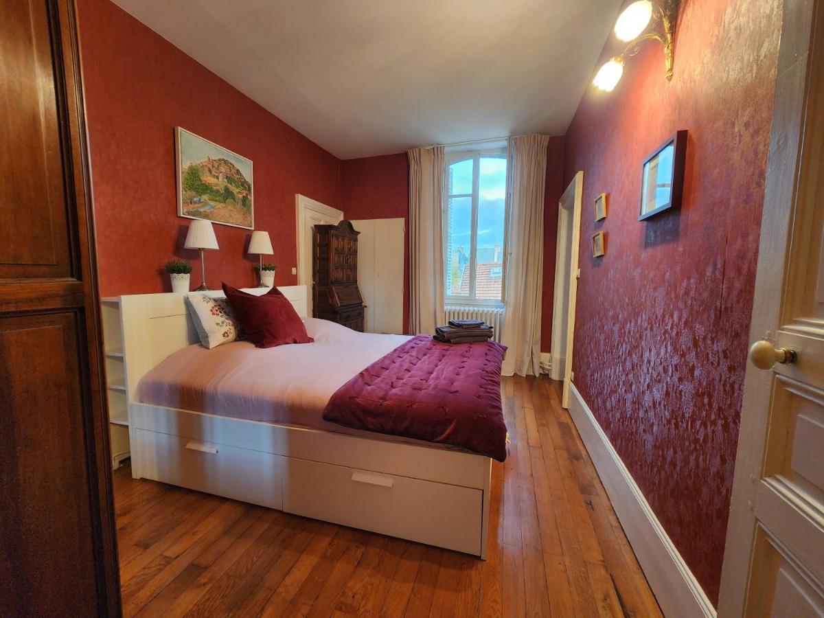 Apartment Bonnard - Best View In Dijon 90 Sqm Airconditioned Apart Eksteriør billede