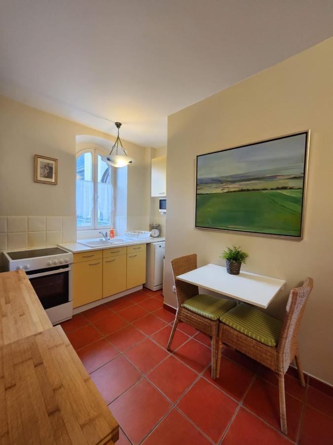 Apartment Bonnard - Best View In Dijon 90 Sqm Airconditioned Apart Eksteriør billede