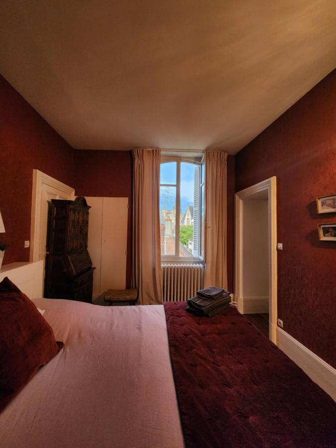 Apartment Bonnard - Best View In Dijon 90 Sqm Airconditioned Apart Eksteriør billede